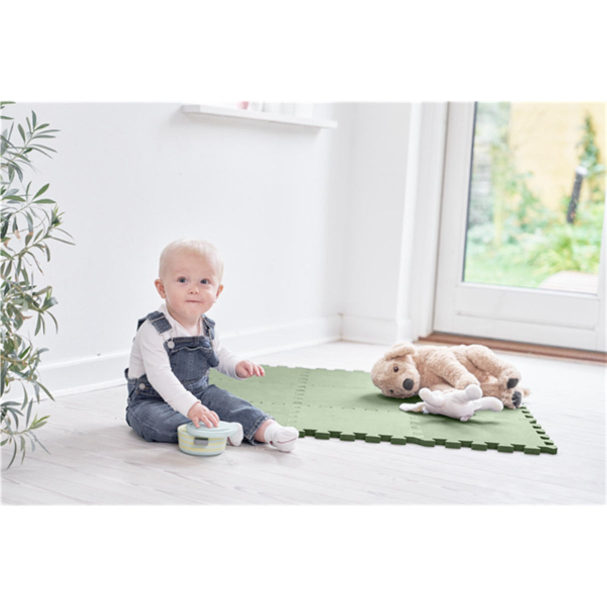 BabyDan Soft Green Soft Green Lekematte