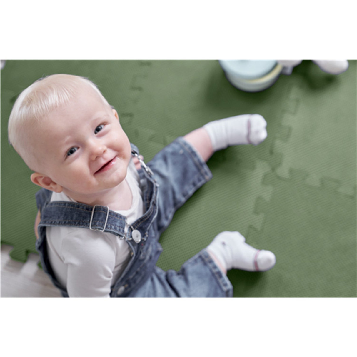BabyDan Soft Green Soft Green Lekematte