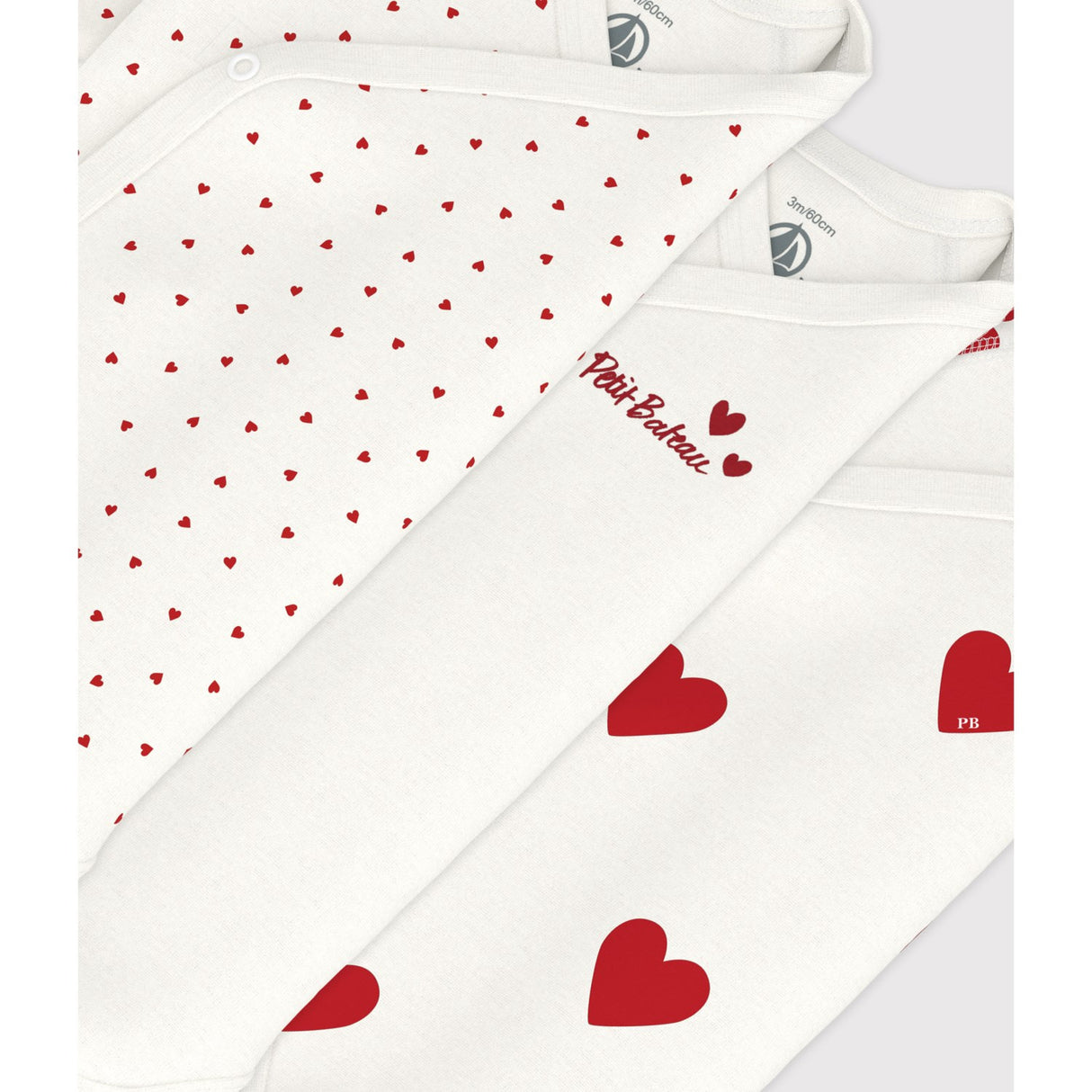 Petit Bateau Variante 1 Long Sleeve Body