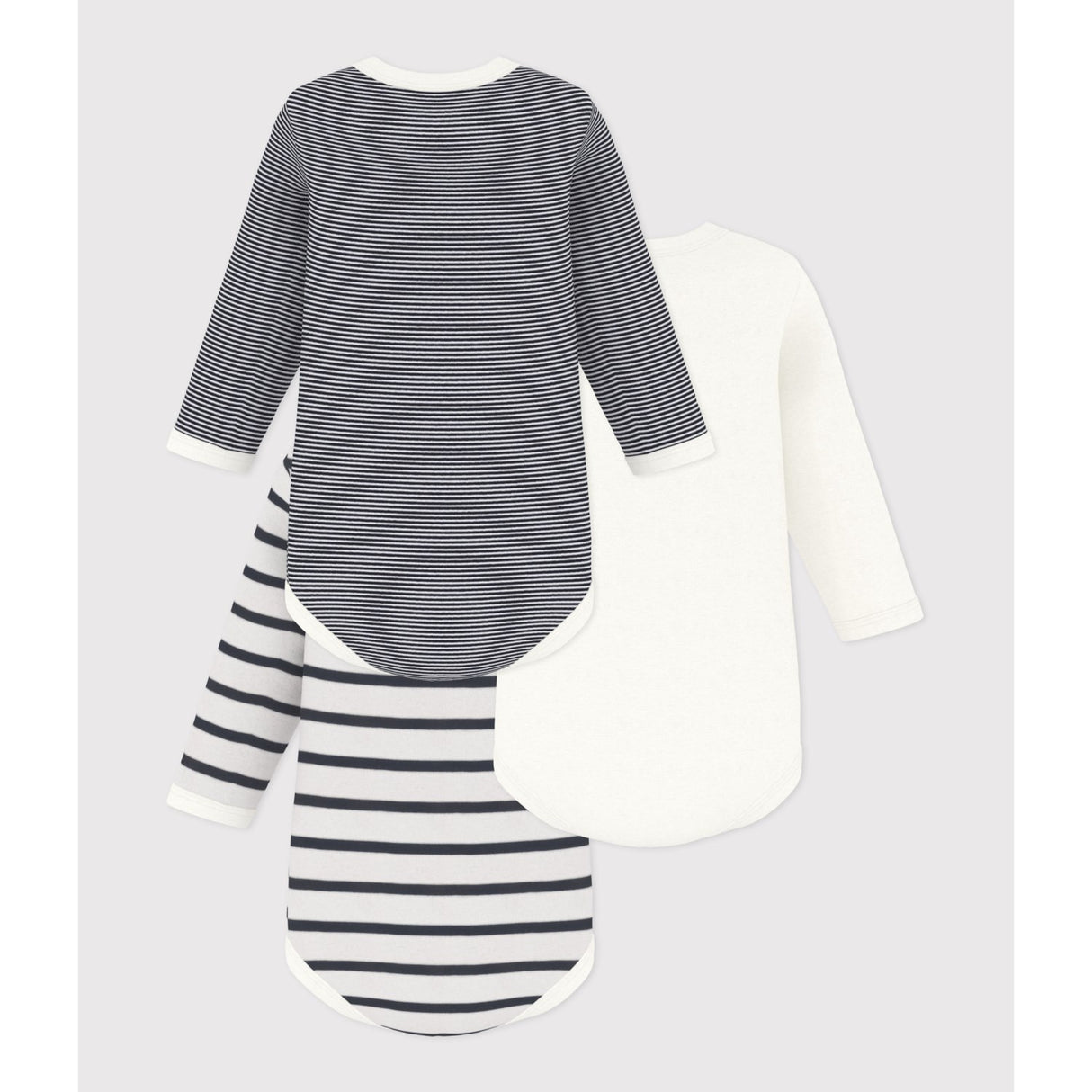 Petit Bateau Variante 1 Long Sleeve Body