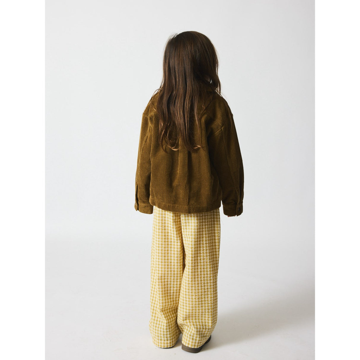 brunobruno nation Khaki Green Sena Corduroy Overshirt