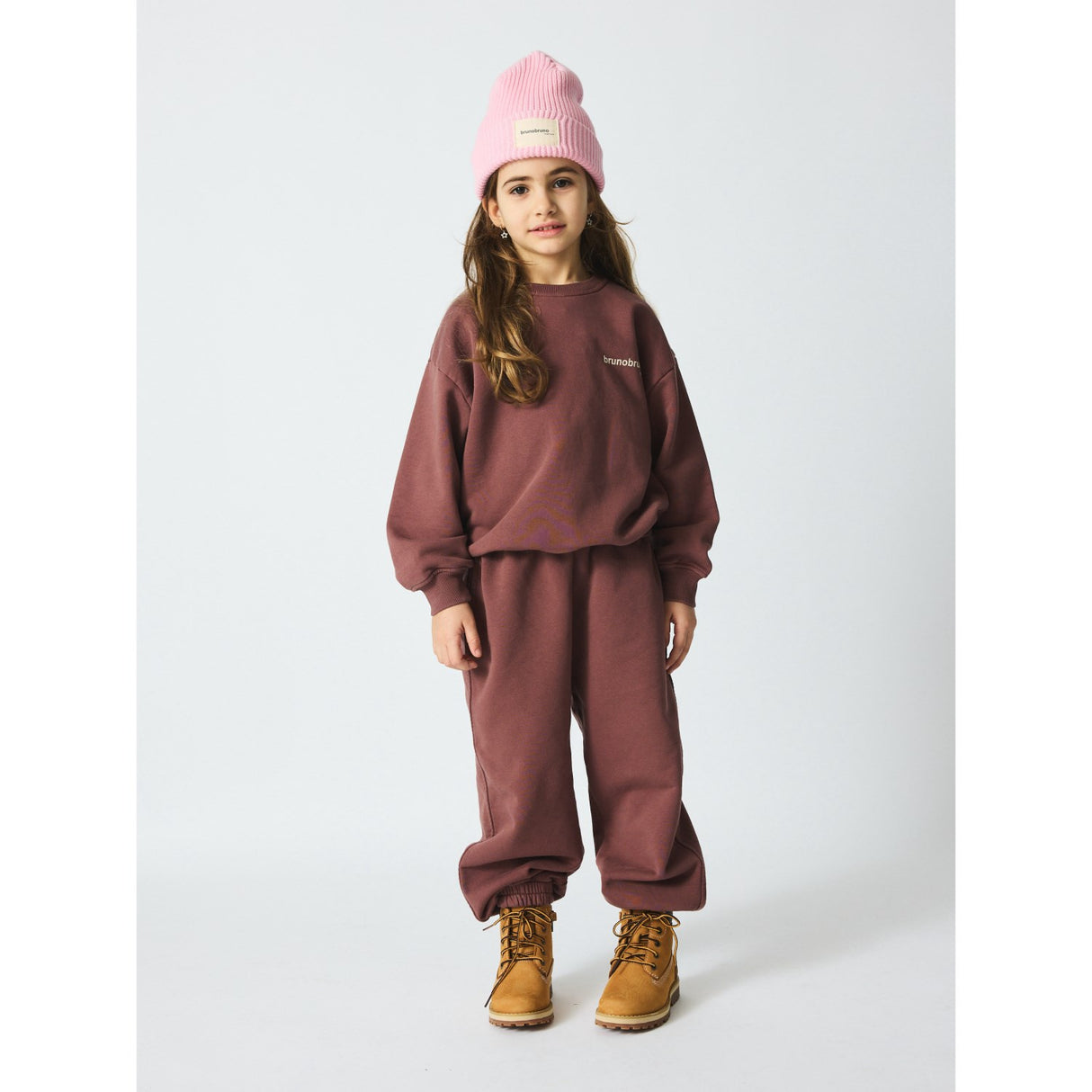 brunobruno nation Marron Plum Norah Collegegenser