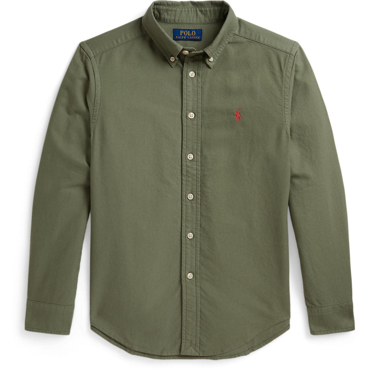 Polo Ralph Lauren Cargo Green Sport Skjorte