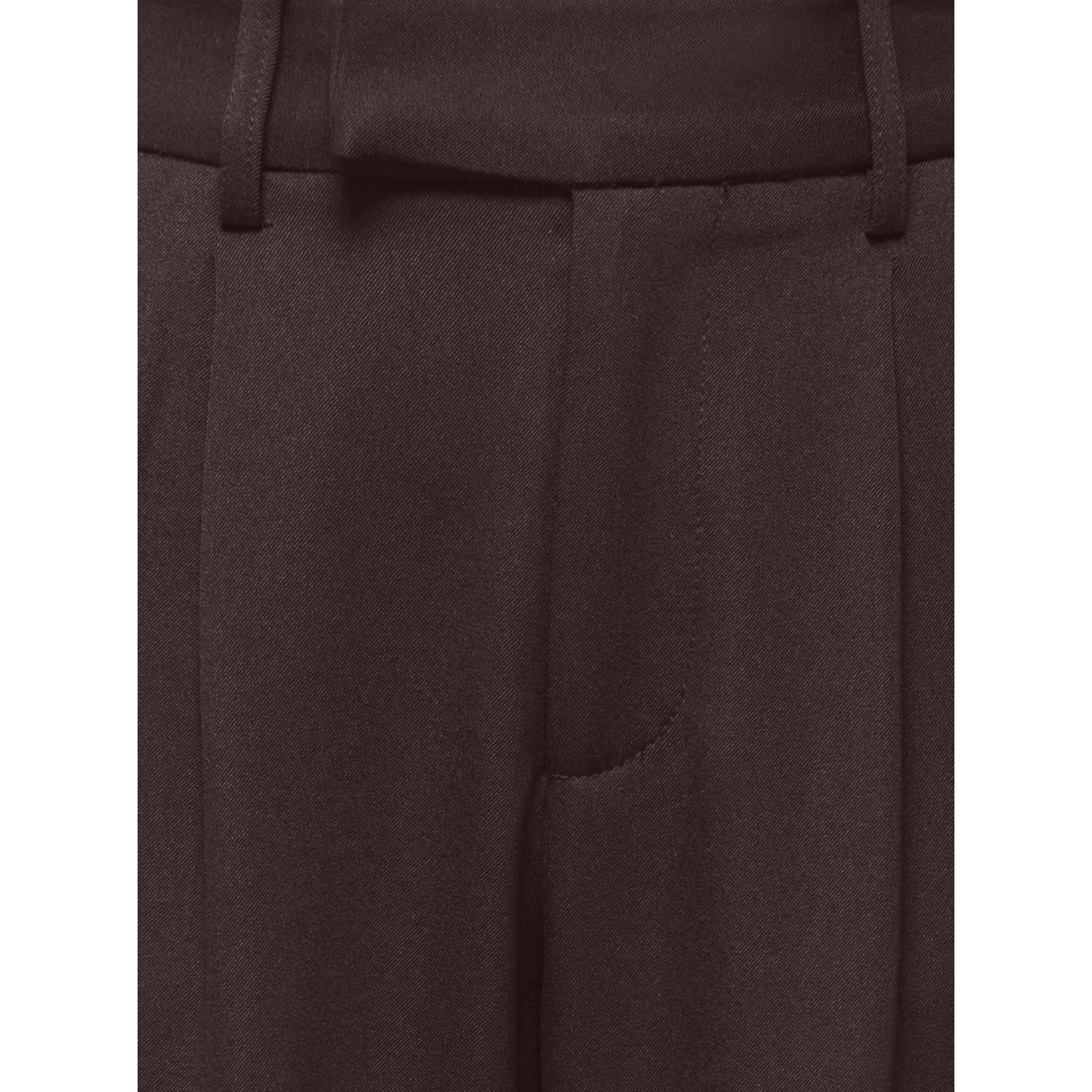 kids ONLY Coffee Bean Kogmiles Pleat Wide Bukser Tlr