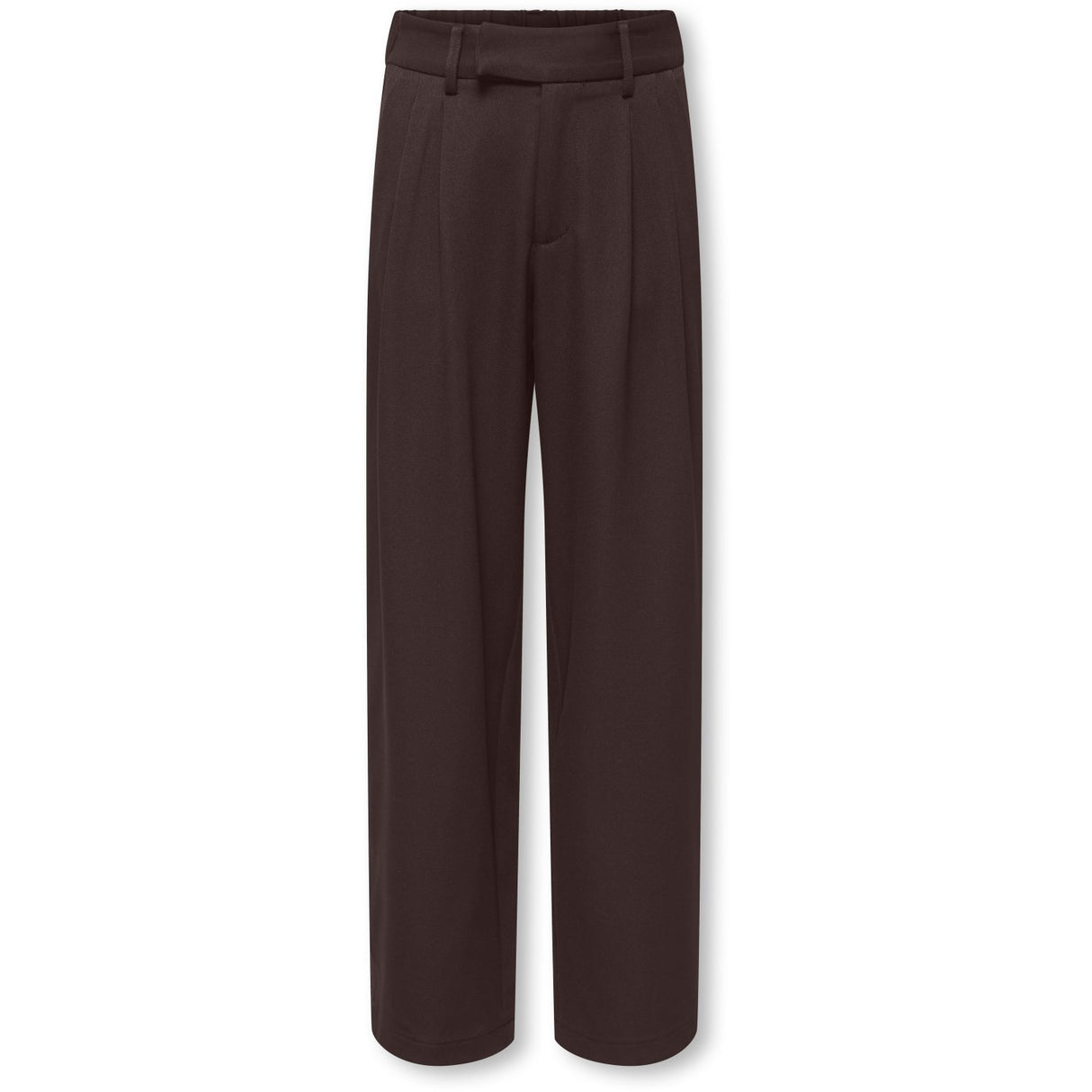 kids ONLY Coffee Bean Kogmiles Pleat Wide Bukser Tlr