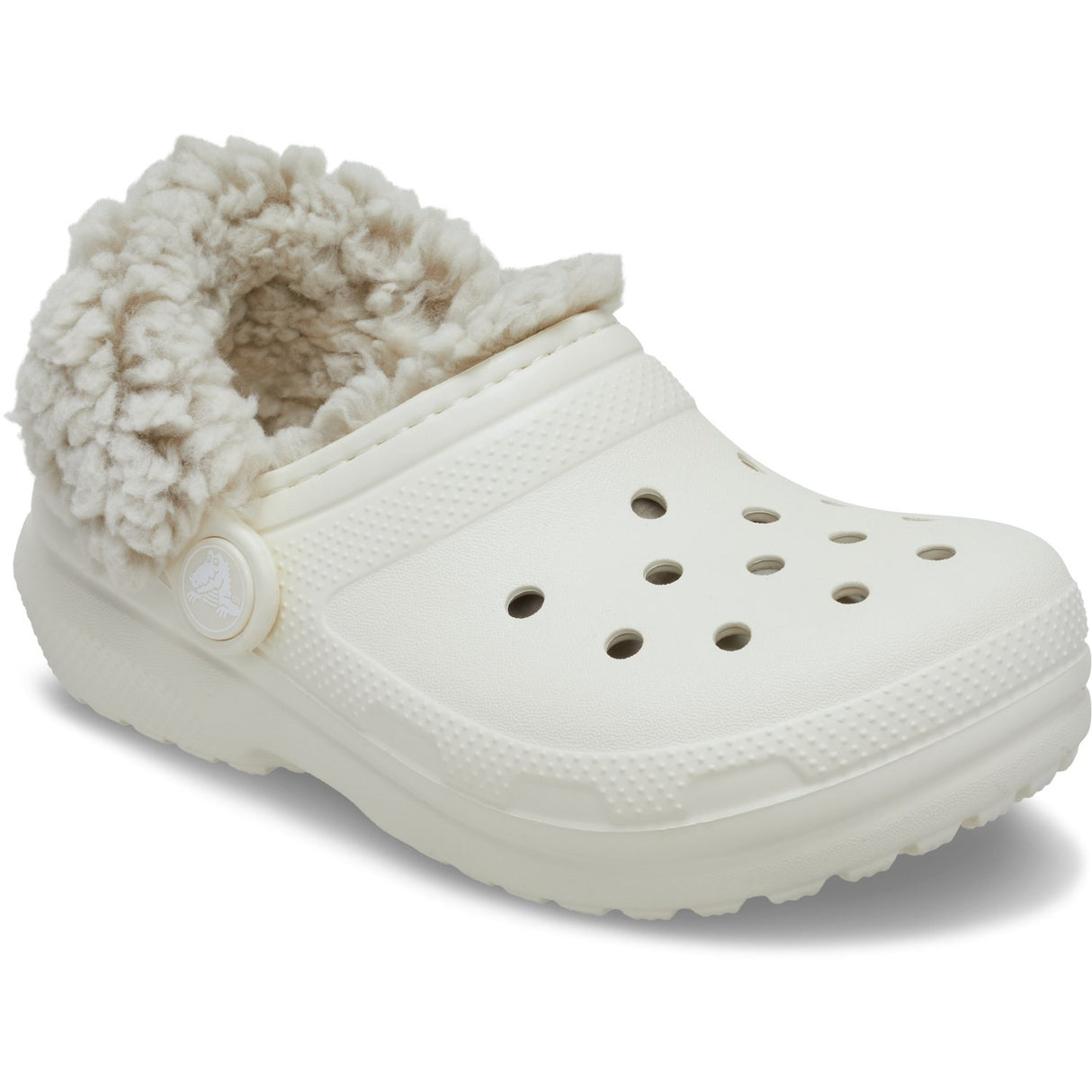 Crocs Summit White Classic Fleece Lined Clog K Smwt