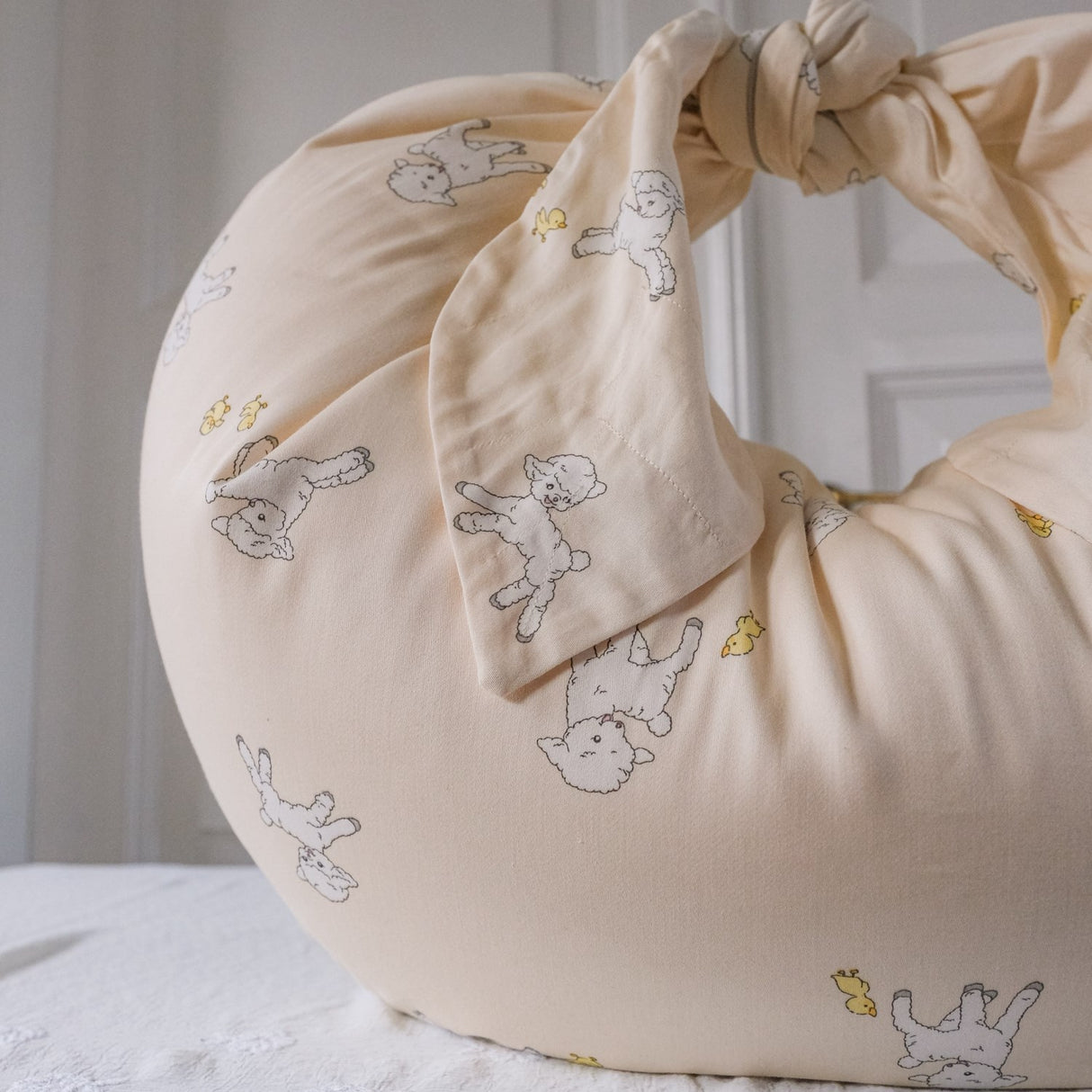 That's Mine Tiny Friends Moon Nursing Pute Sateen
