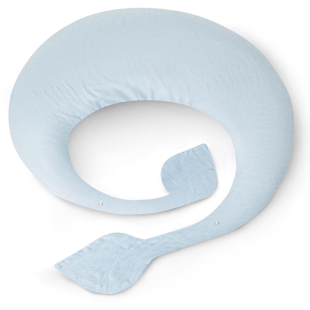 That's Mine Baby Blue Moon Nursing Pute Sateen
