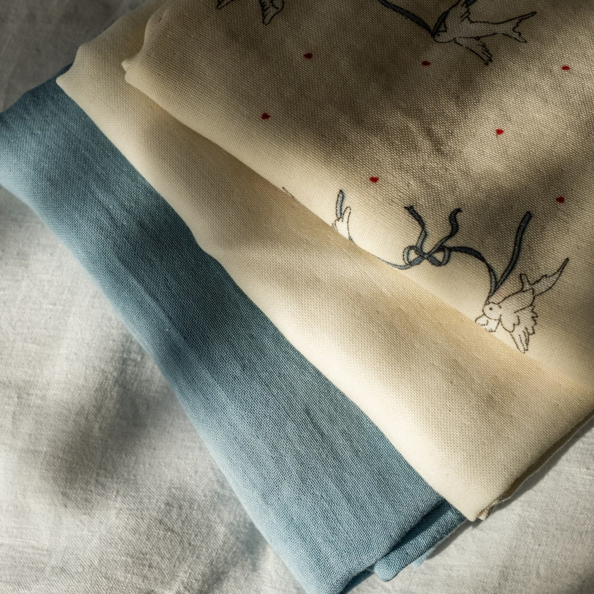 That's Mine Sweet Serenity Bora Muslin Cloth 3-Pakning
