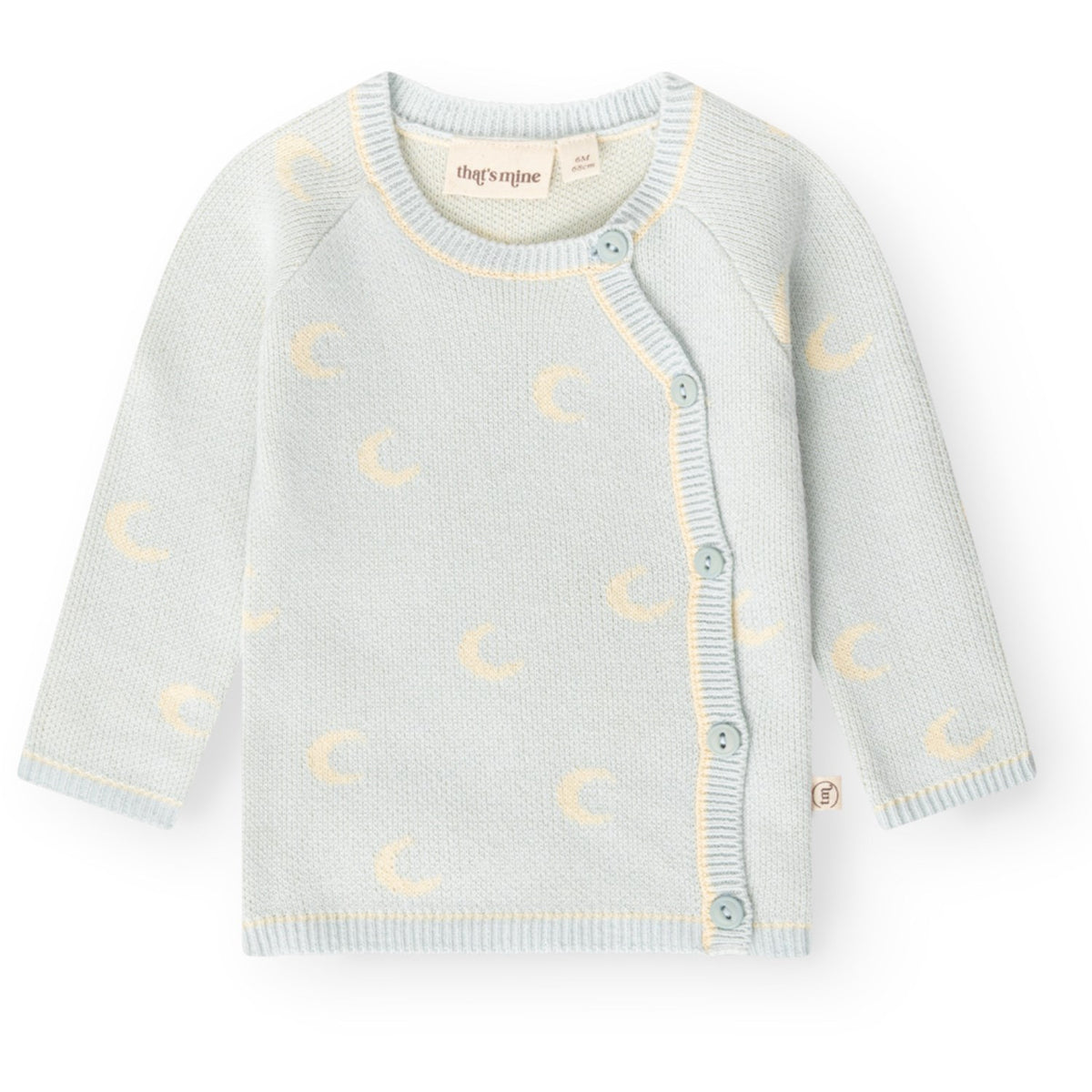 That's Mine Baby Blue Ilai Cardigan
