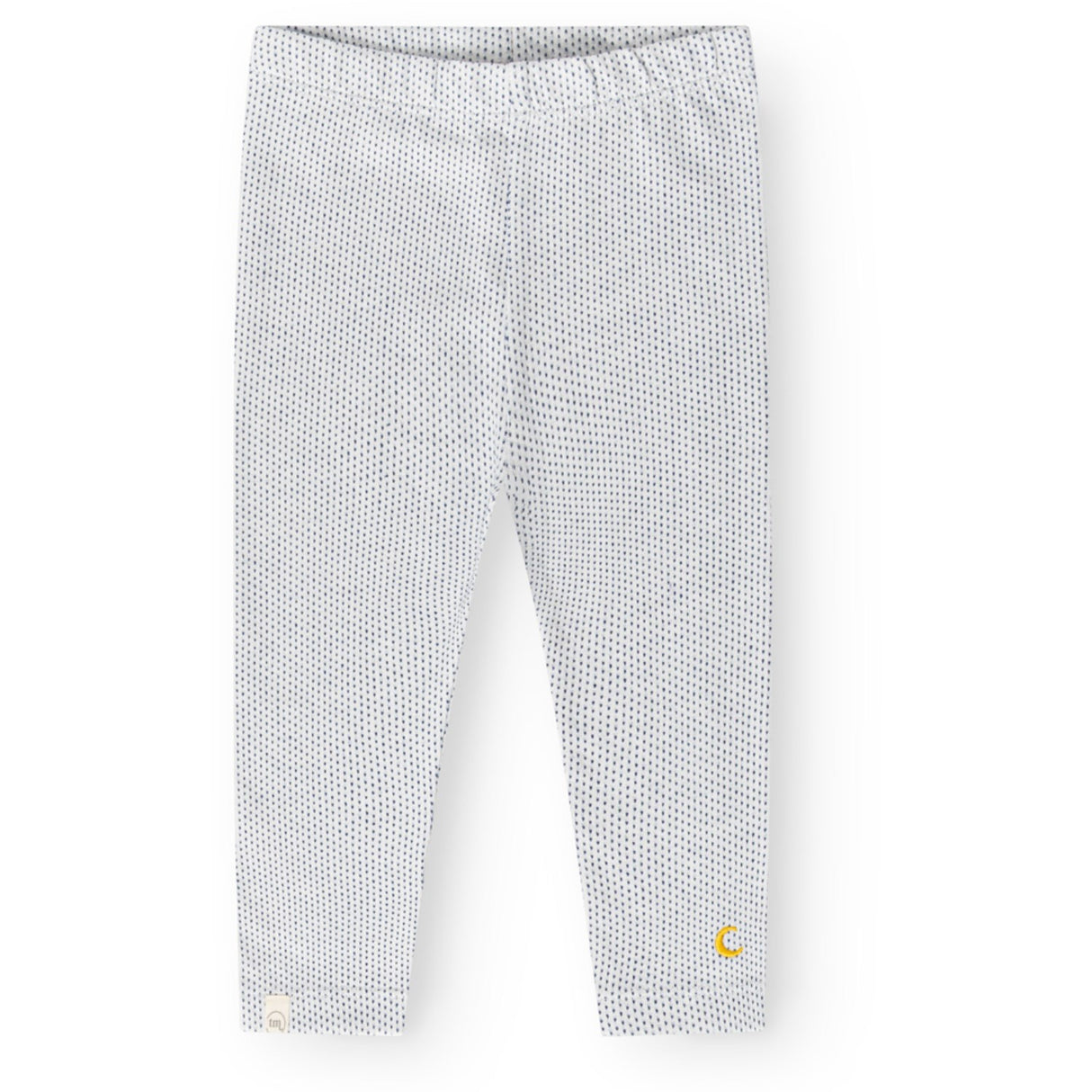 That's Mine Tiny Dots Navy Berthram Leggings