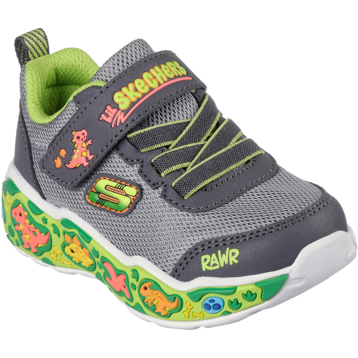 Skechers Grey Leg Scene