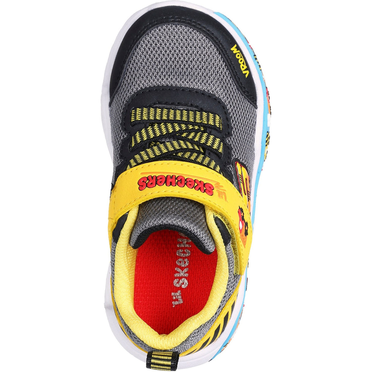 Skechers Black Leg Scene