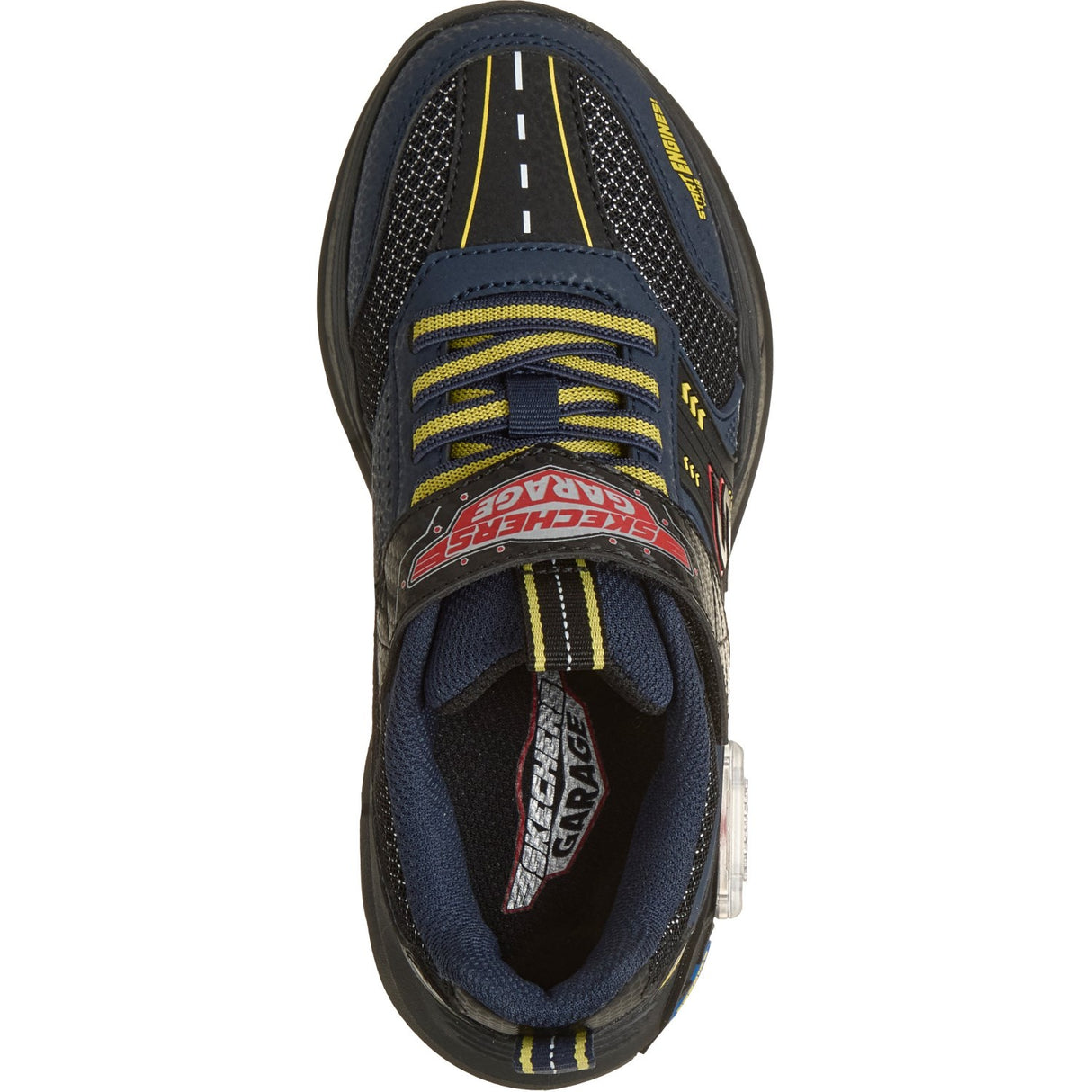 Skechers Black Garage