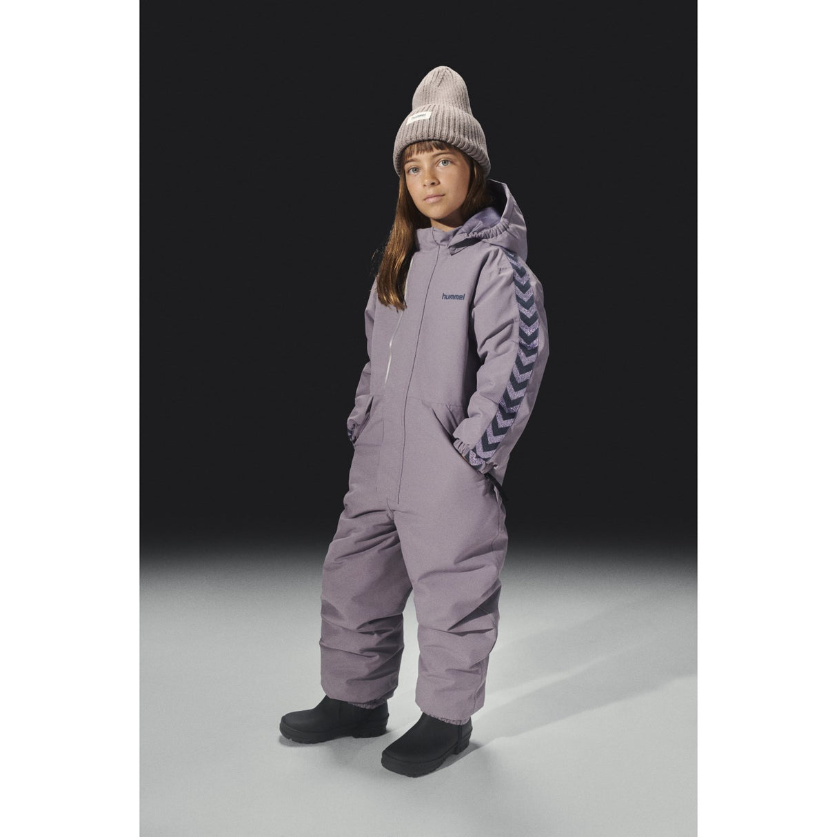 Hummel Gray Ridge Jr Chevron Flydress Wp 10K