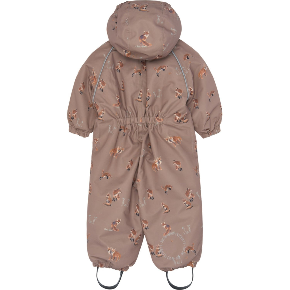 Petit Piao Fossil Fox Aop Ppdard Flydress