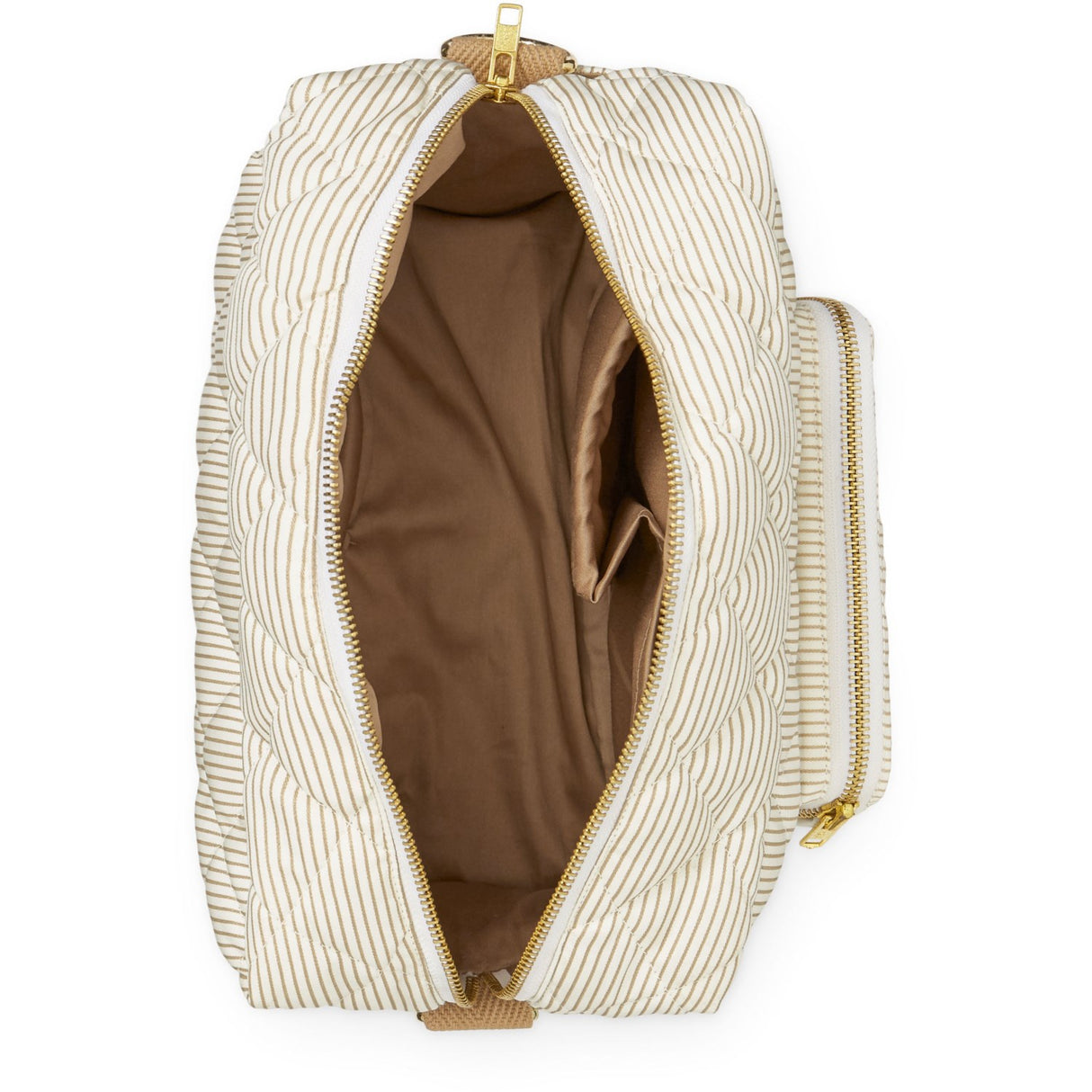 Cam Cam Copenhagen Stellevekse Small Classic Stripes Camel