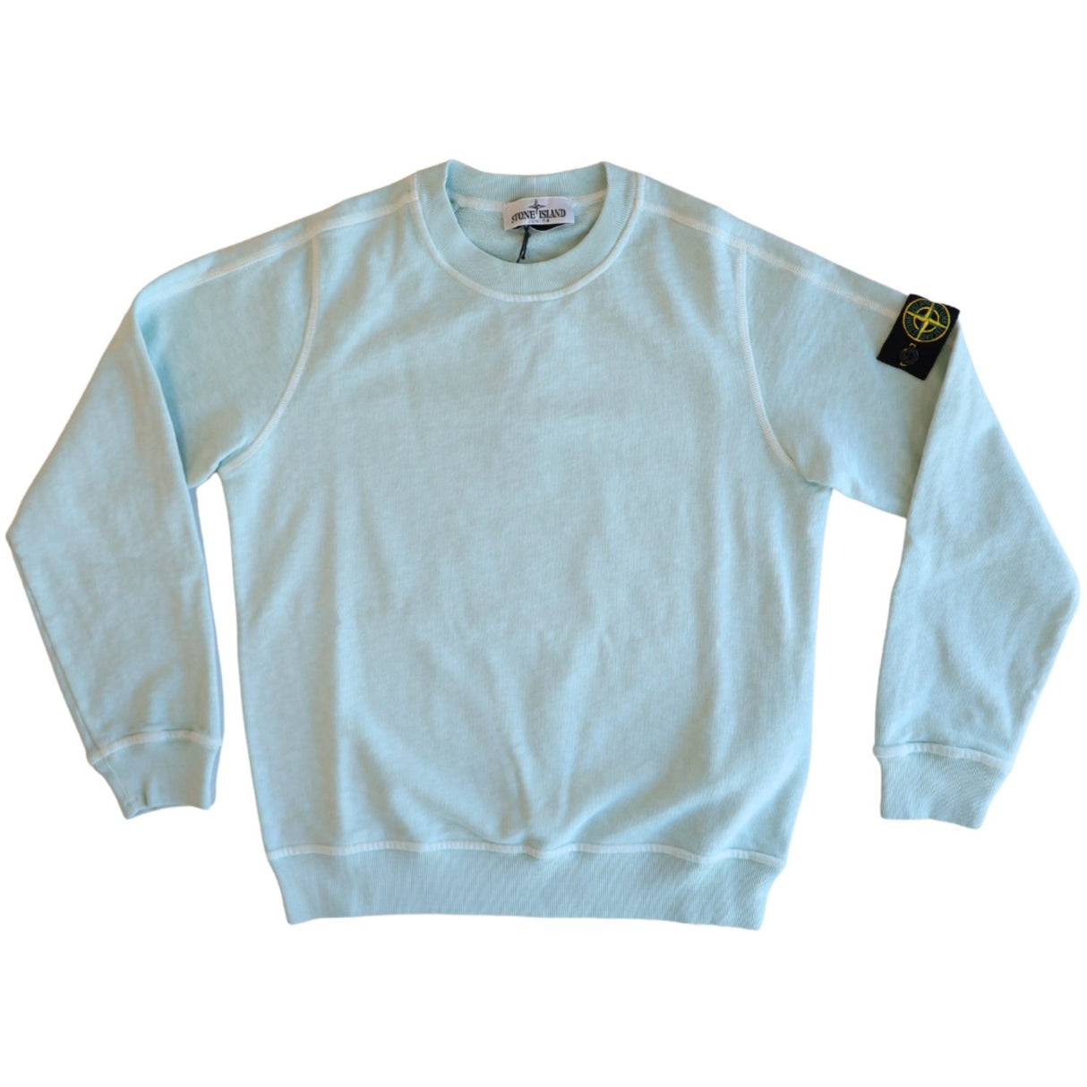 Stone Island Sky Blue Collegegenser