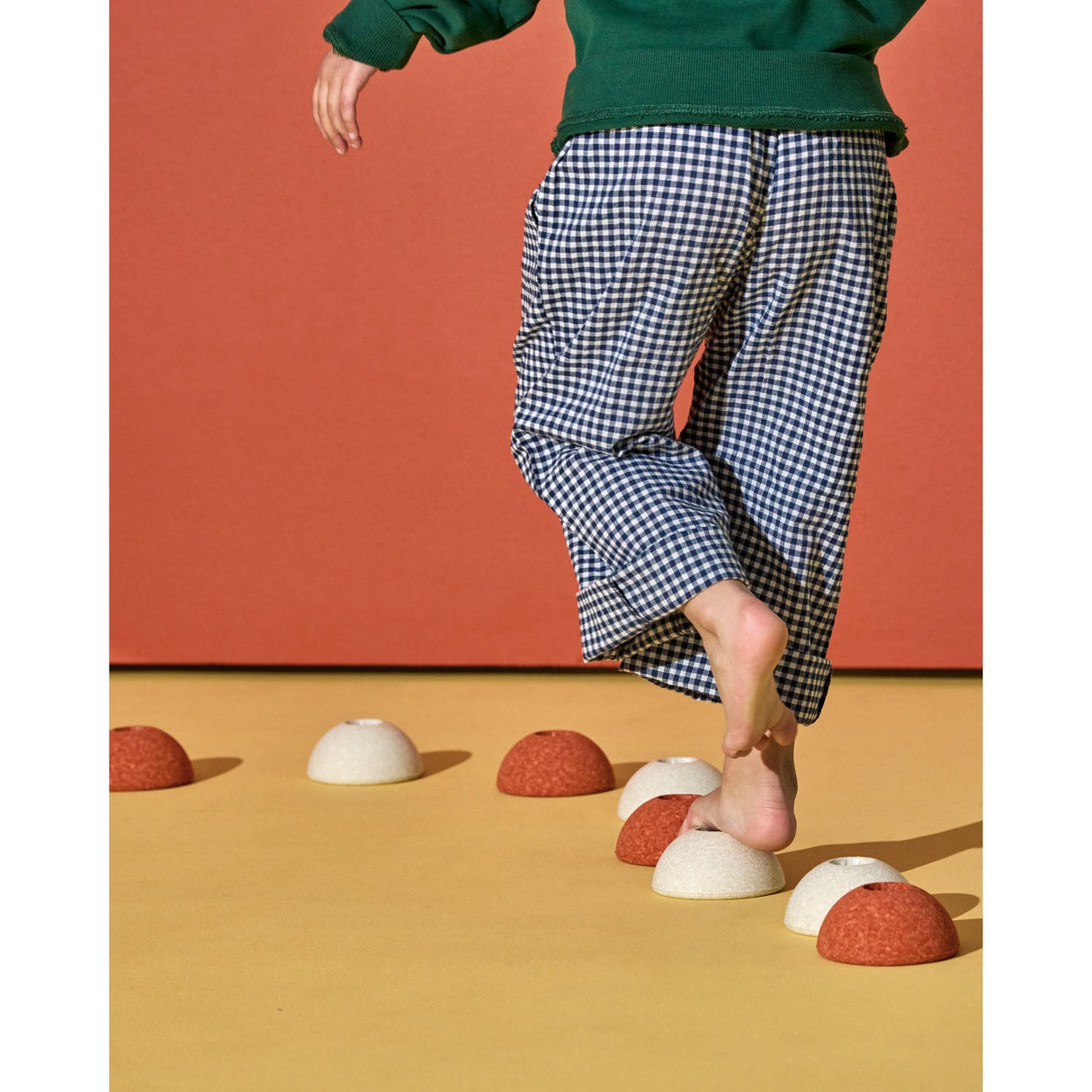 MODU Burnt Orange / Dusty Green 3 X Skumbolde