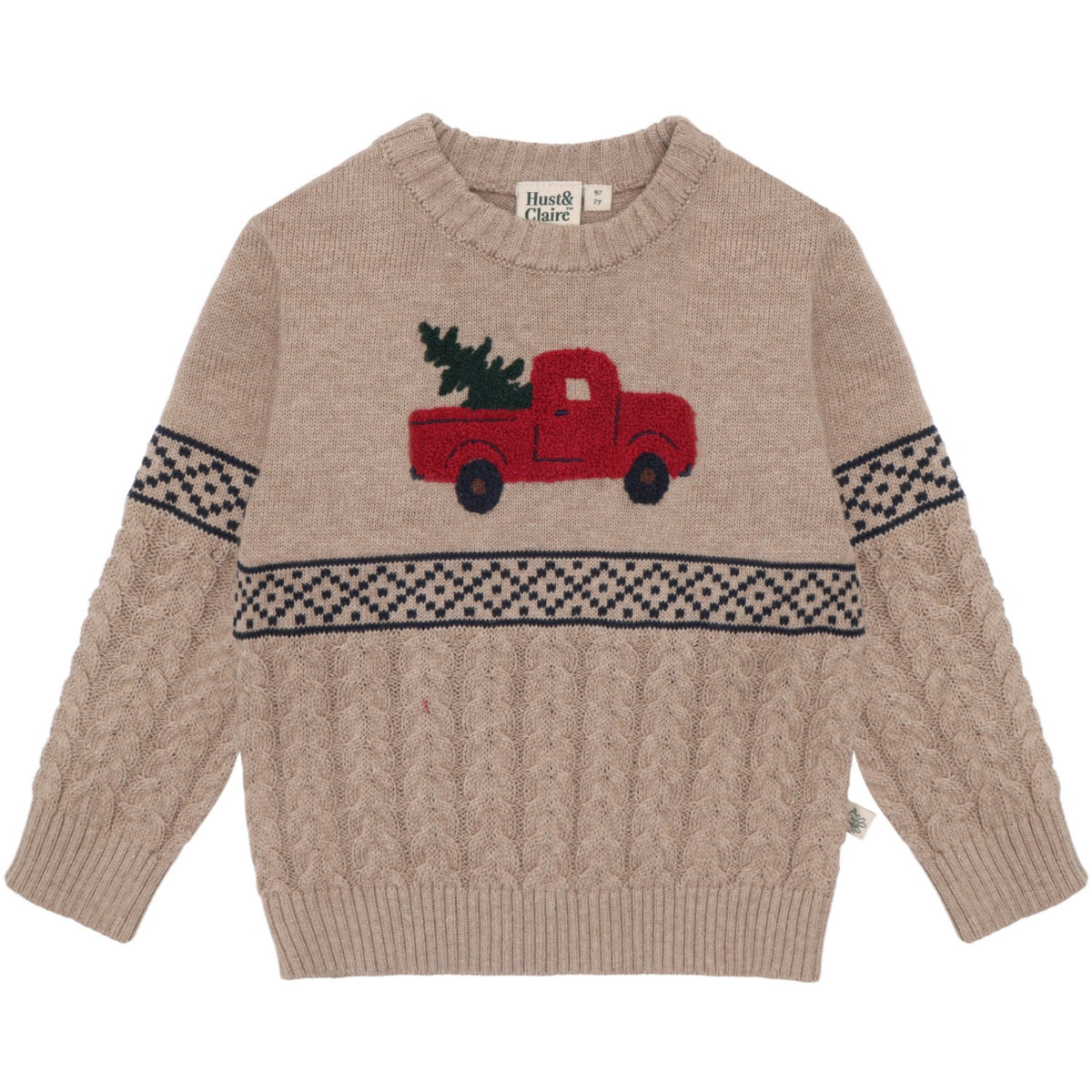 Hust & Claire Biscuit Pelle