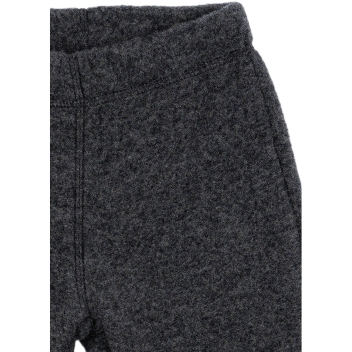 Mikk-Line Anthracite Melange Ull Bukser