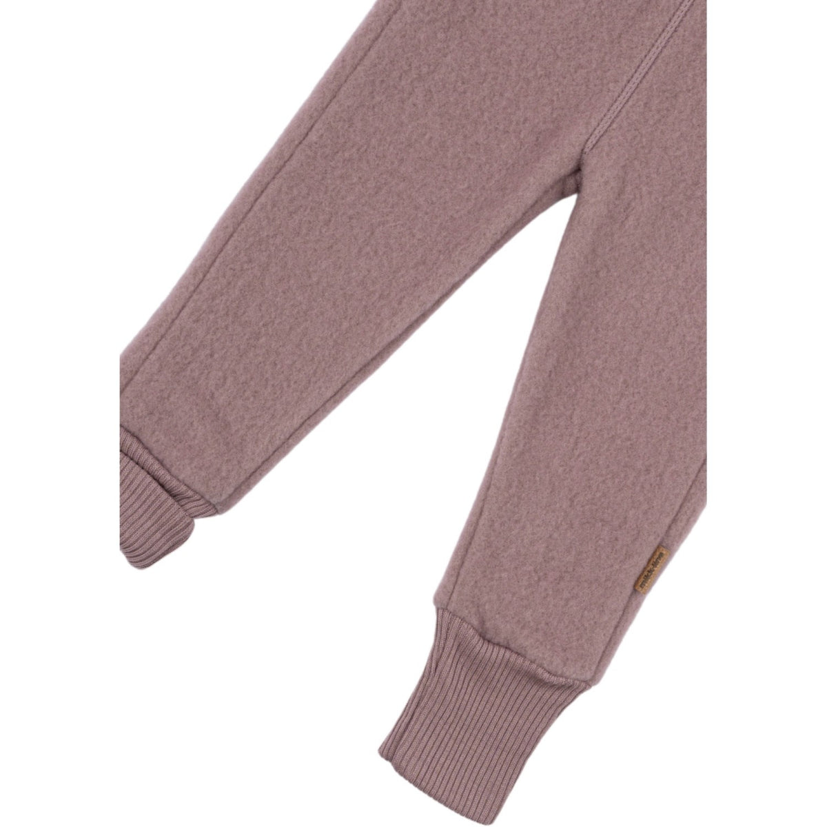Mikk-Line Twilight Mauve Ull Bukser