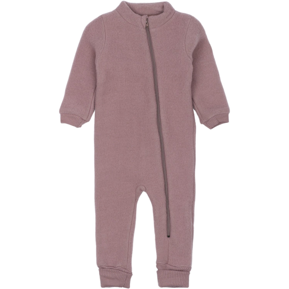Mikk-Line Twilight Mauve Ull Drakt Med Rib