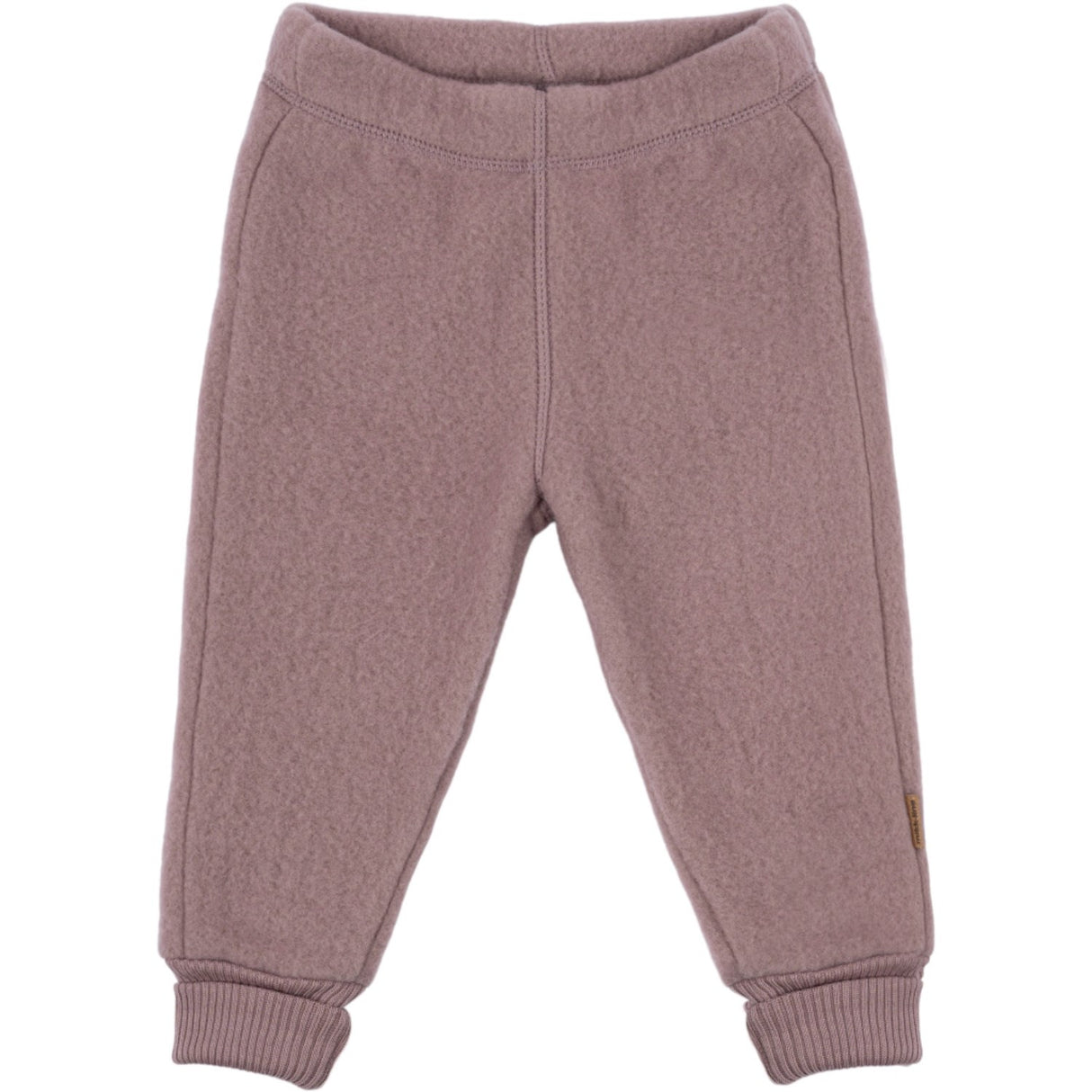 Mikk-Line Twilight Mauve Ull Bukser