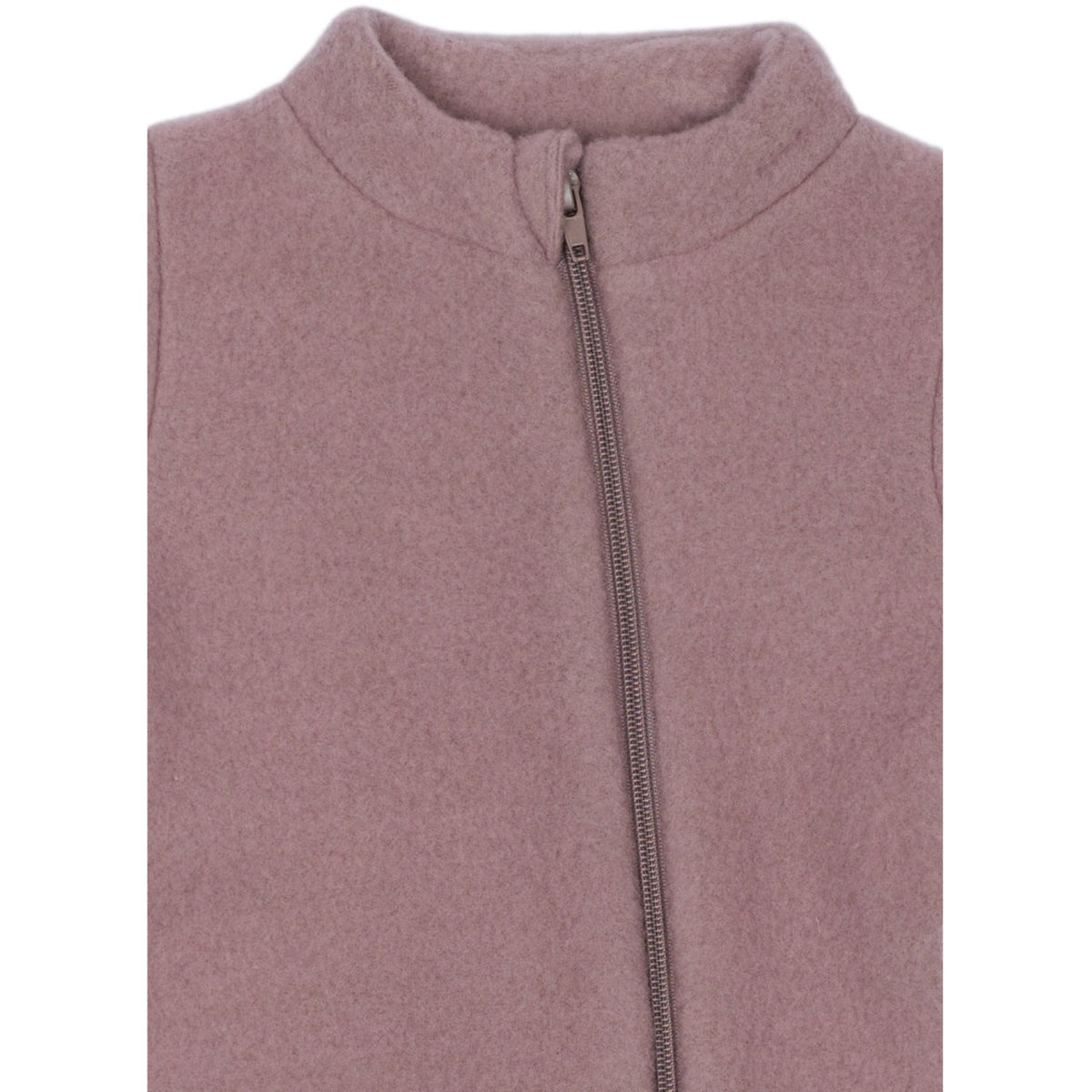 Mikk-Line Twilight Mauve Ull Drakt Med Rib