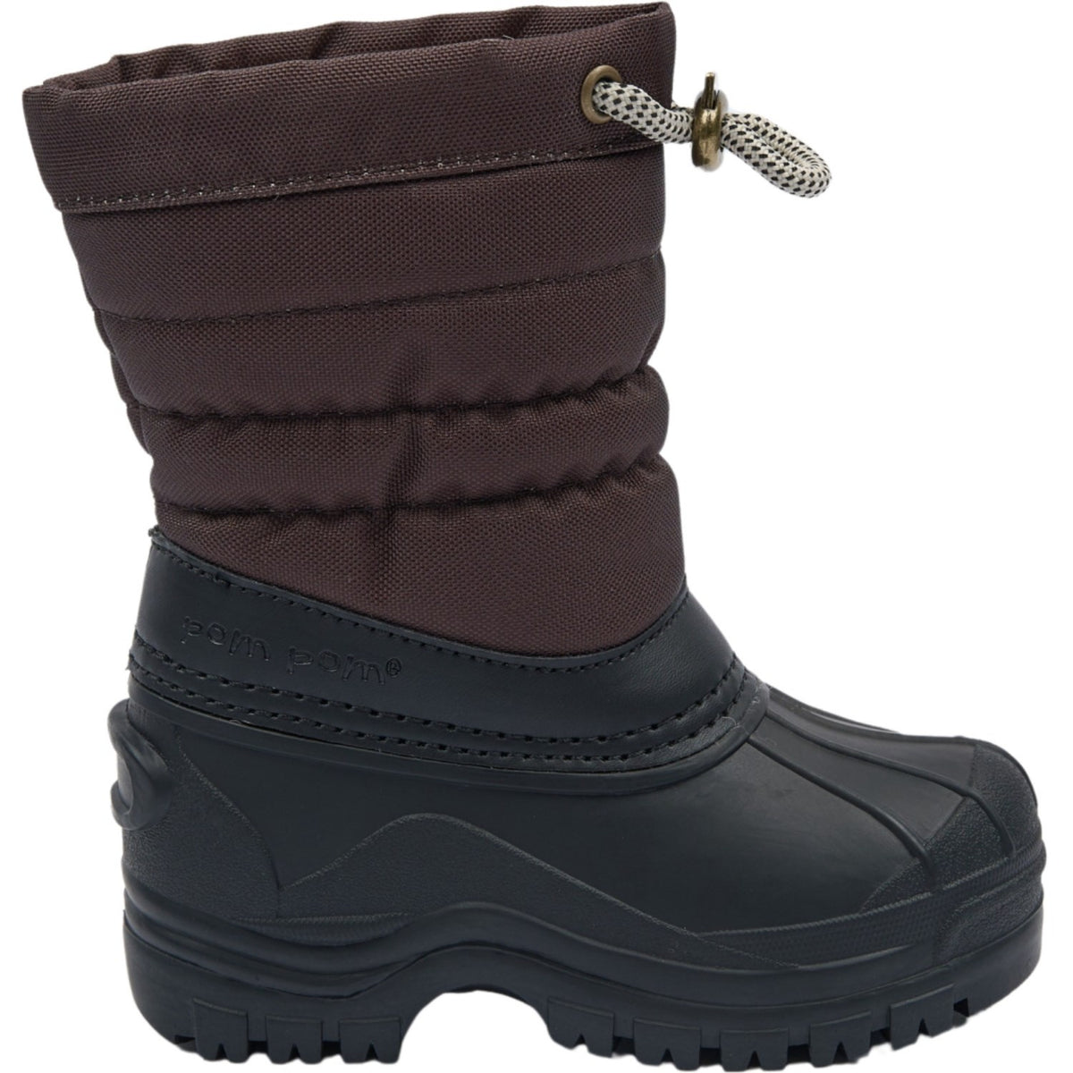 Pom Pom Chestnut Pmwill Winter Støvler