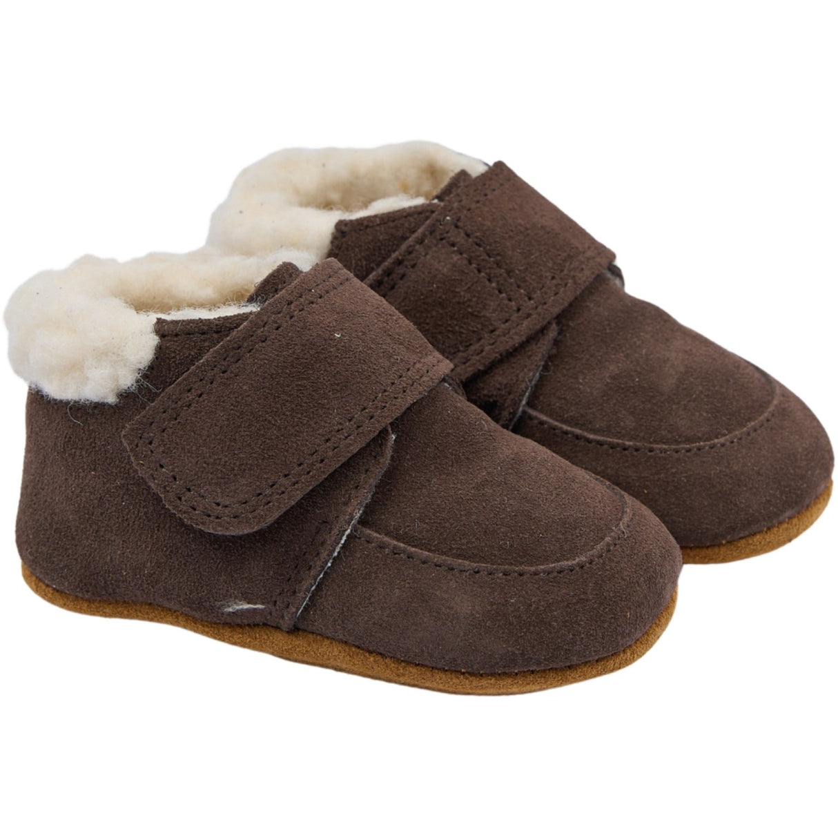 Pom Pom Dark Brown Beginners Borrelås Shepherd