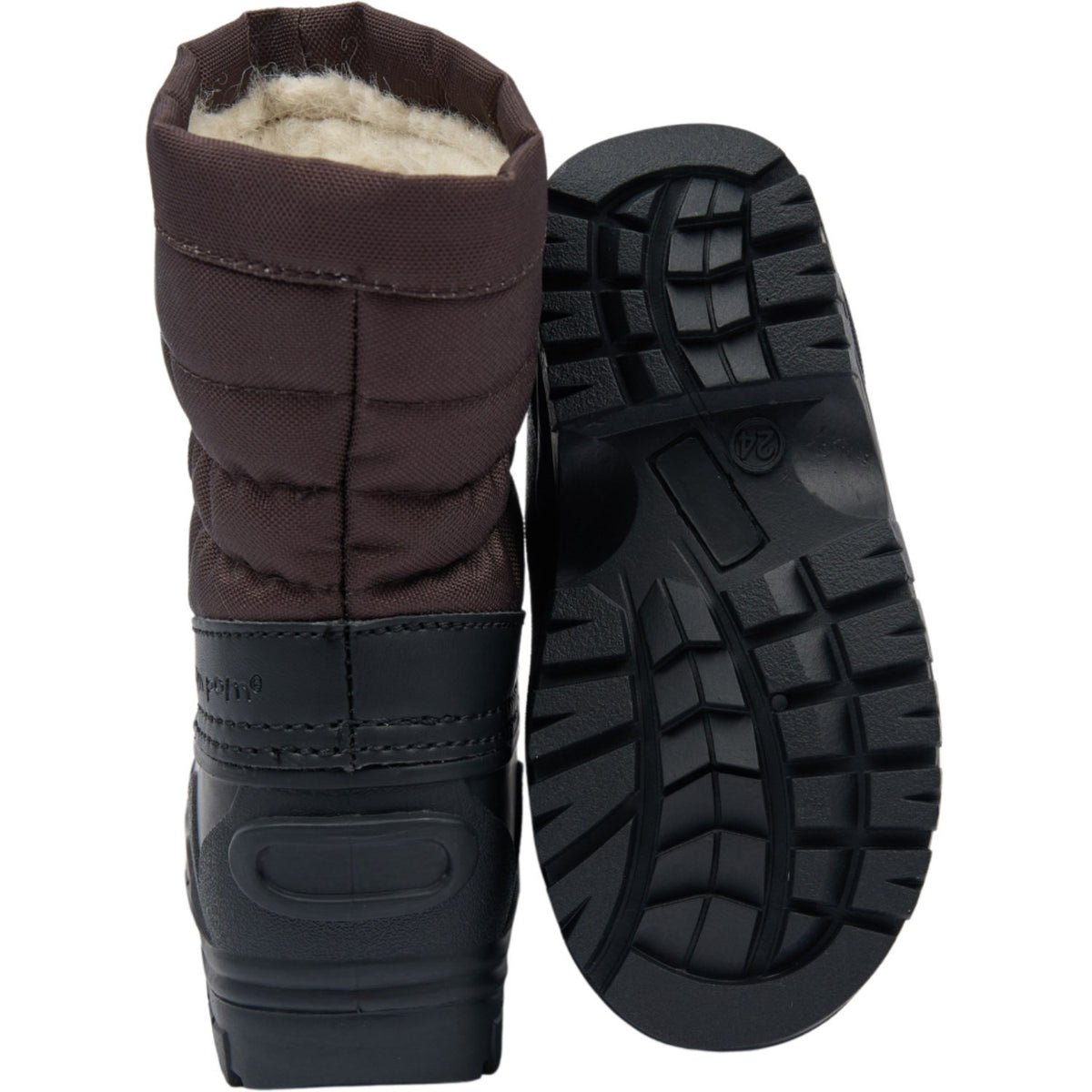 Pom Pom Chestnut Pmwill Winter Støvler