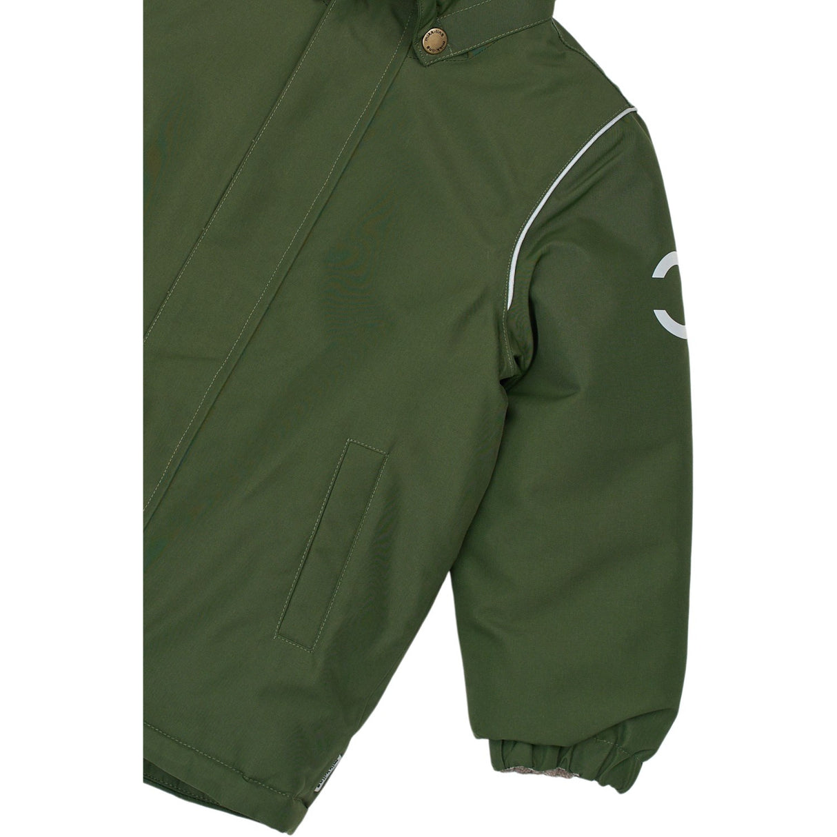 Mikk-Line Kombu Green Winter Jakke Solid