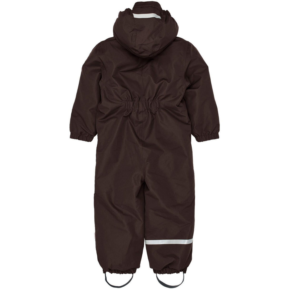 Mikk-Line Coffee Bean Snow Drakt Solid Brown