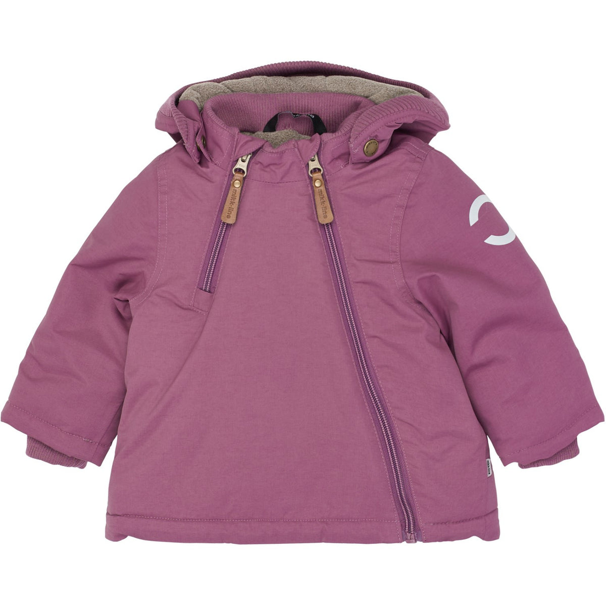 Mikk-Line Tulipwood Nylon Baby Jakke - Solid