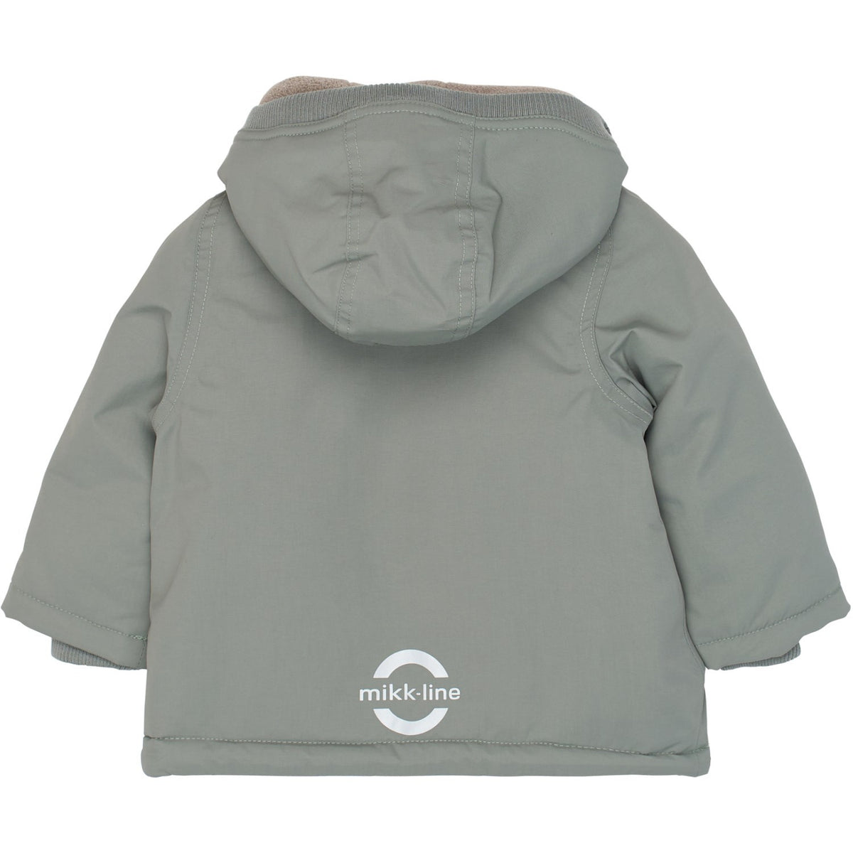 Mikk-Line Sedona Sage Nylon Baby Jakke - Solid