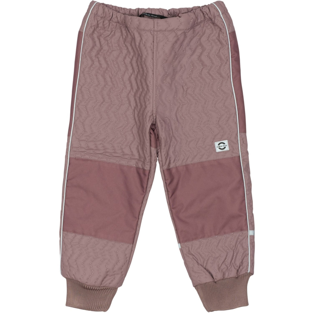 Mikk-Line Twilight Mauve Dyne Sett W. Fleece
