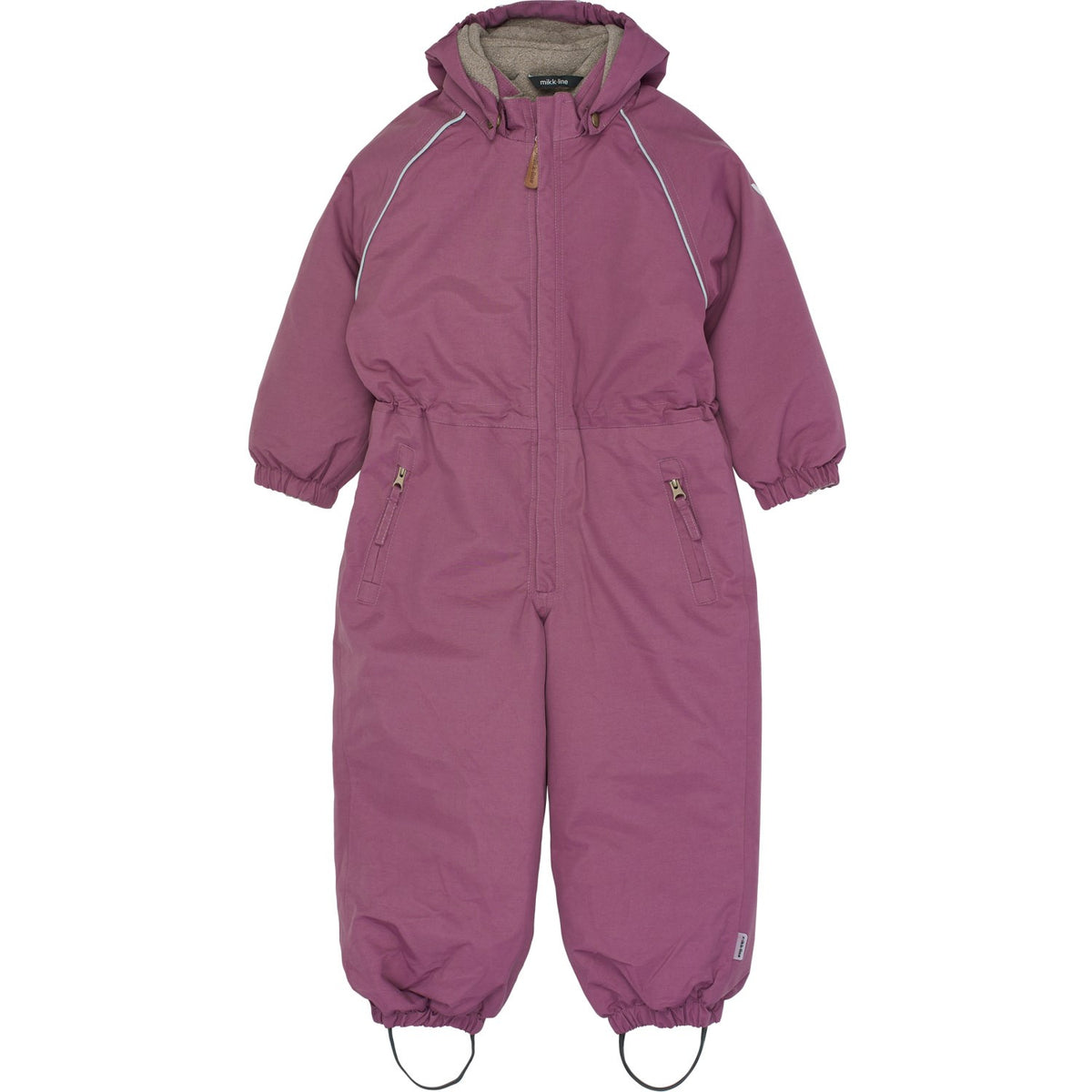Mikk-Line Tulipwood Nylon Junior Drakt - Solid
