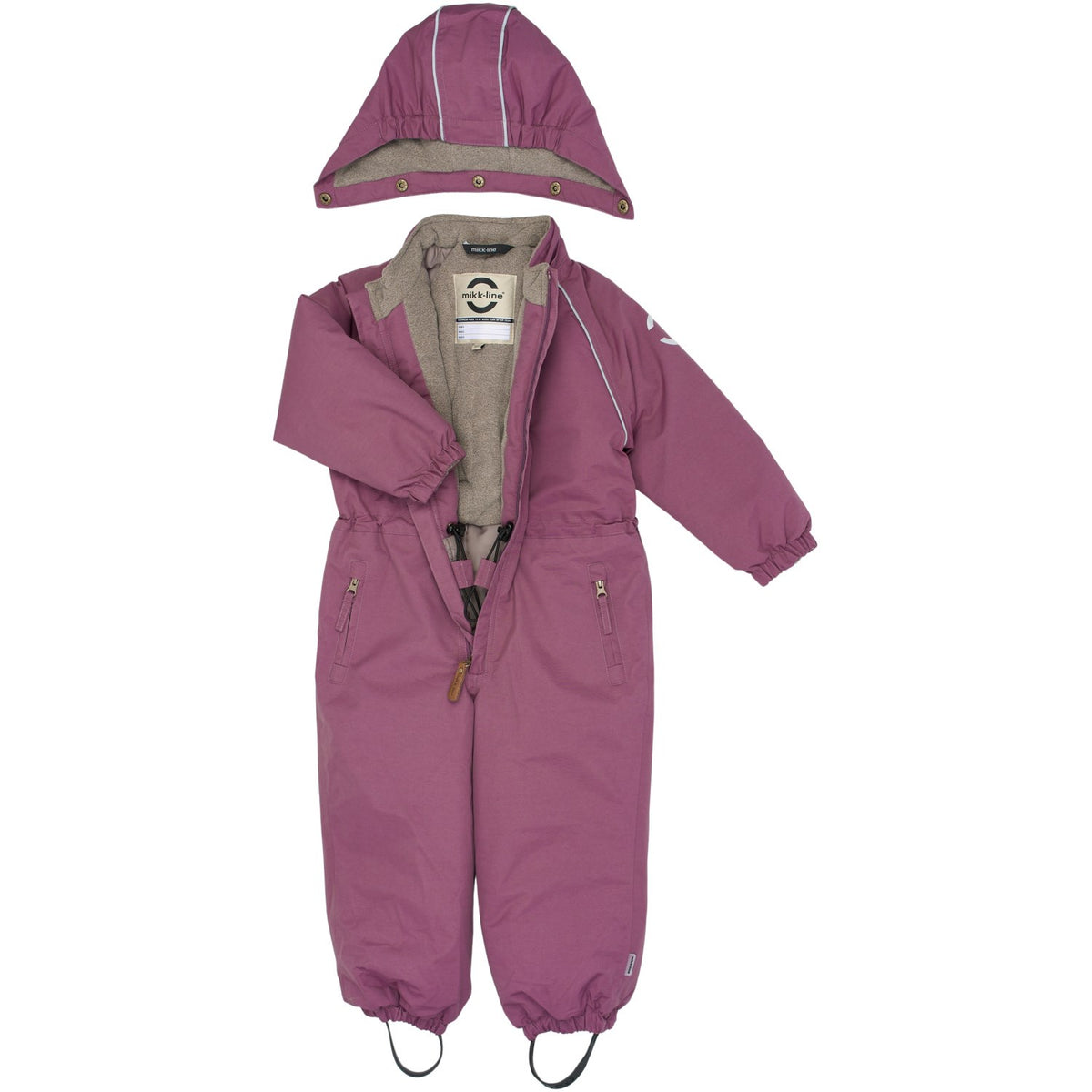 Mikk-Line Tulipwood Nylon Junior Drakt - Solid