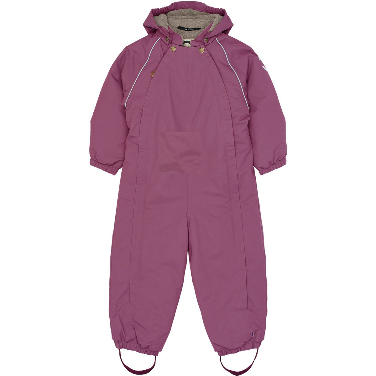 Mikk-Line Tulipwood Nylon Baby Drakt - Solid