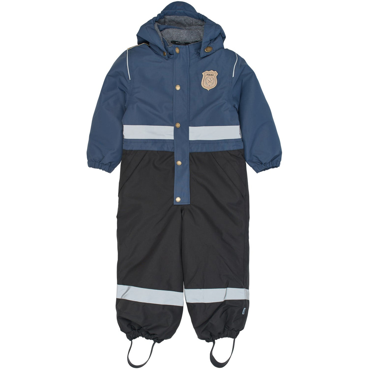 Mikk-Line Blue Nights Polyester Junior Drakt - Police