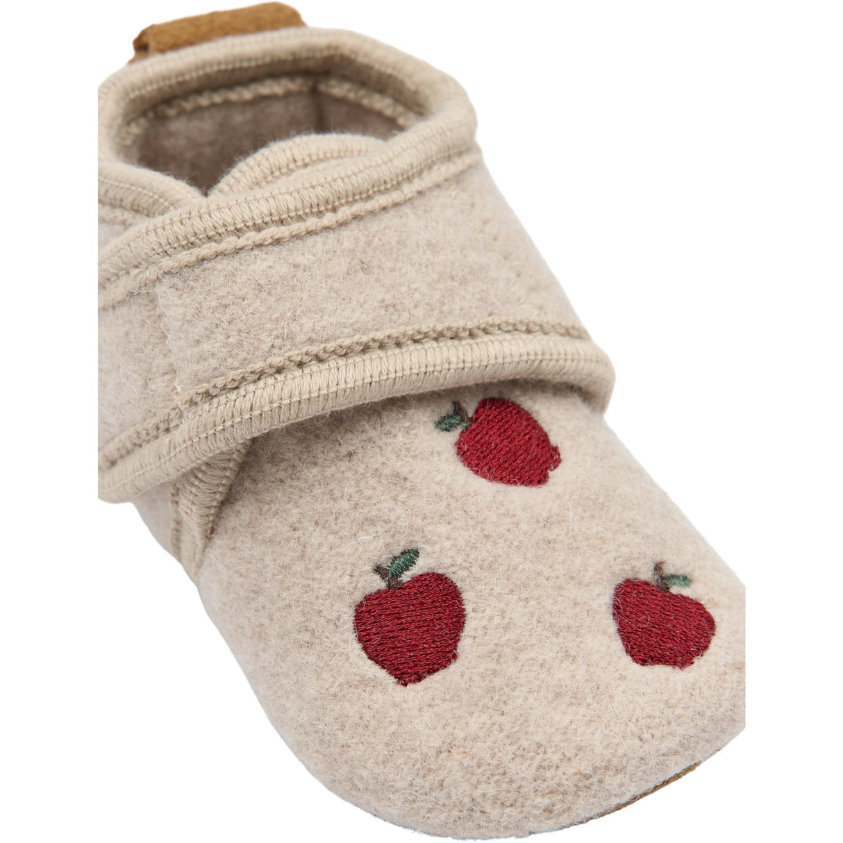 Mikk-Line Apple Prewalker Ull Embroidery