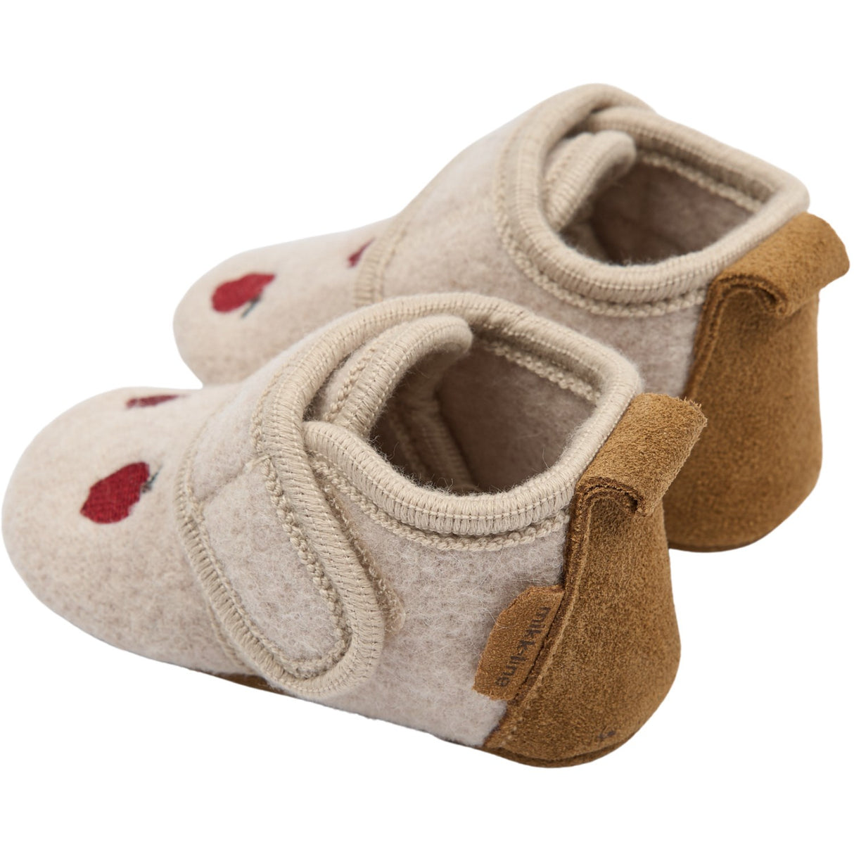 Mikk-Line Apple Prewalker Ull Embroidery