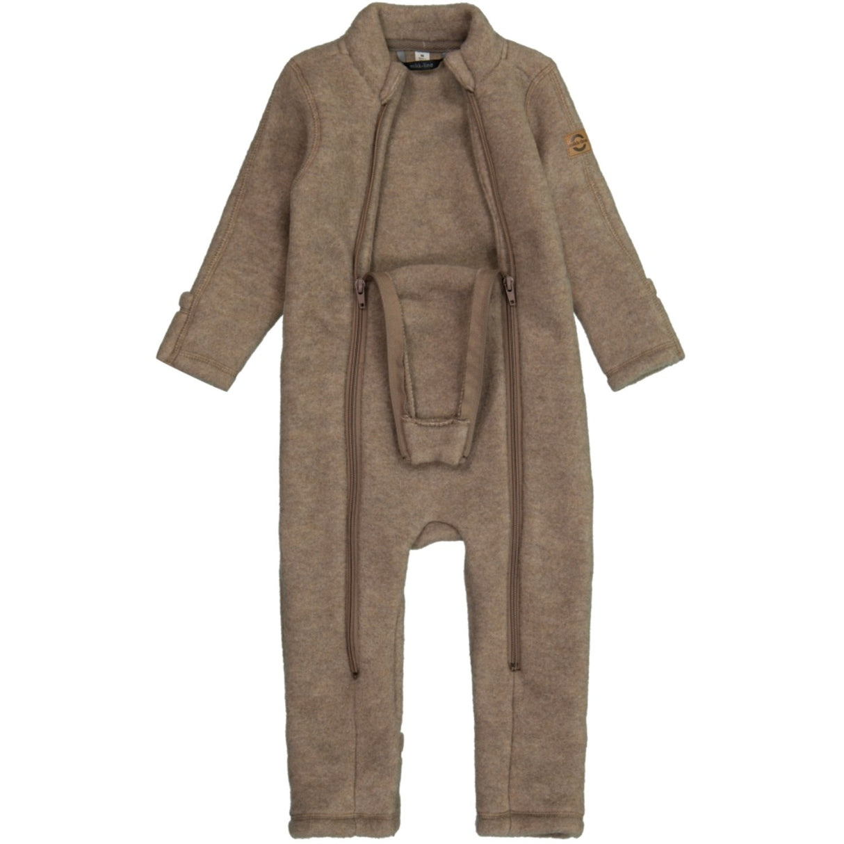 Mikk-Line Melange Denver ulldress