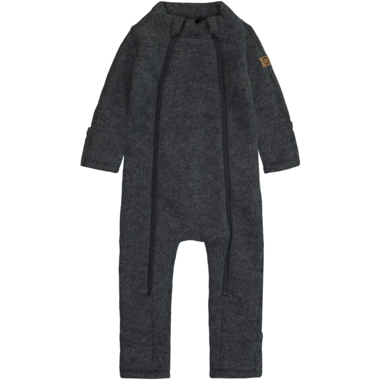 Mikk-Line Anthracite Melange ulldress