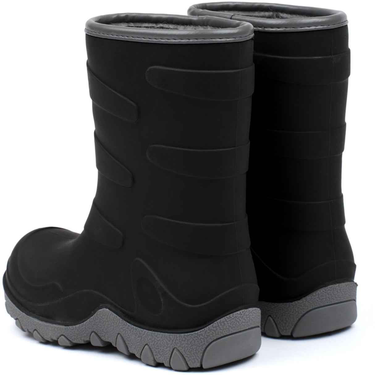 Mikk-Line Termo Vintergummistøvler Black