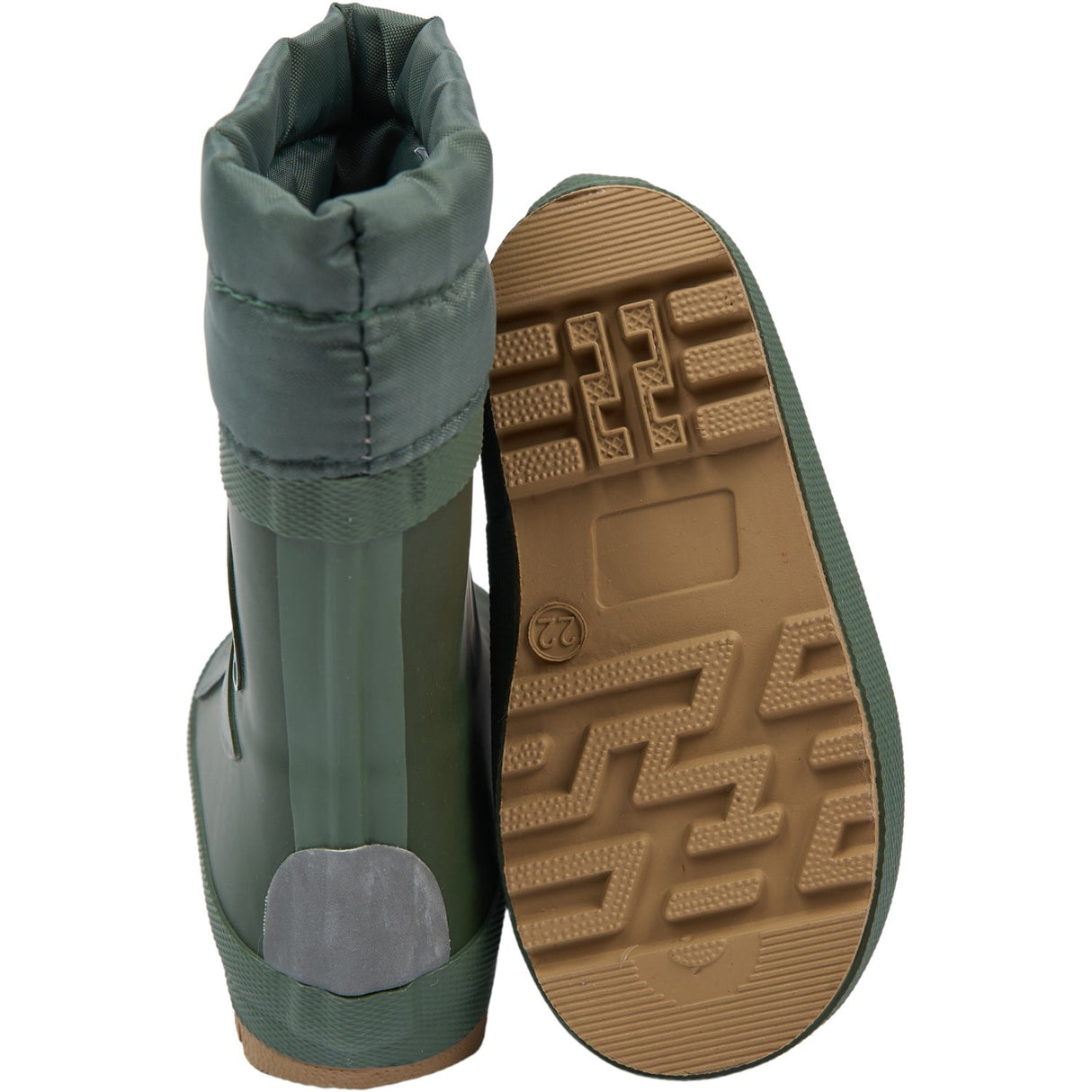 Mikk-Line Kombu Green Gummistøvler Winter - 3D