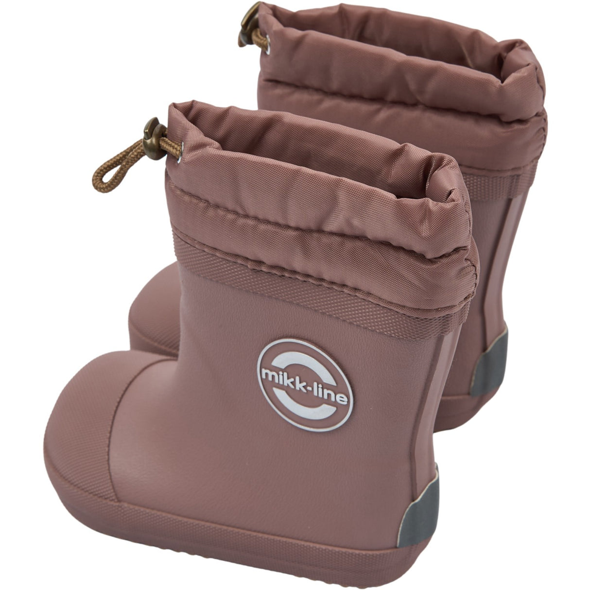 Mikk-Line Twilight Mauve Gummistøvler Winter - Barefoot