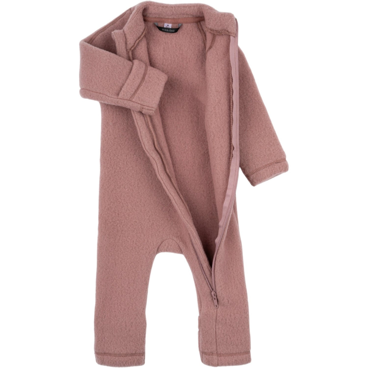 Mikk-Line Ull Baby Heldrakt Burlwood
