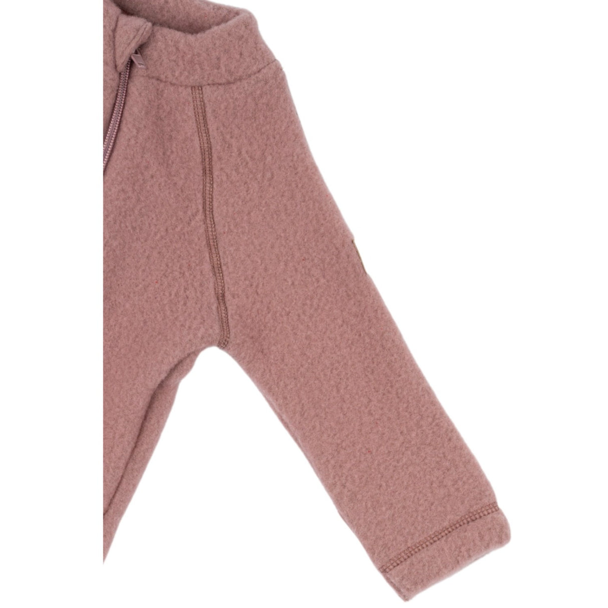 Mikk-Line Ull Baby Heldrakt Burlwood